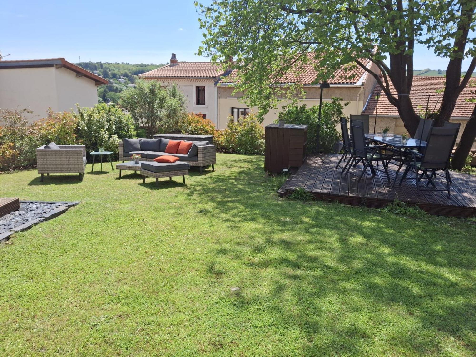 Bed and Breakfast Cote Tour Orcet Экстерьер фото